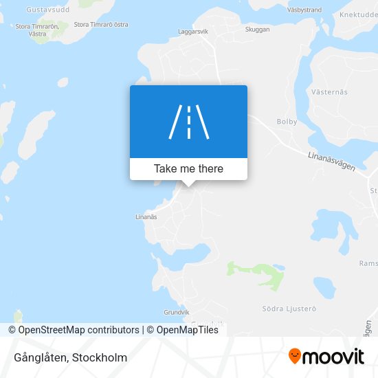 Gånglåten map