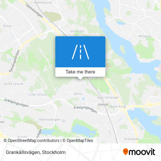 Grankällsvägen map
