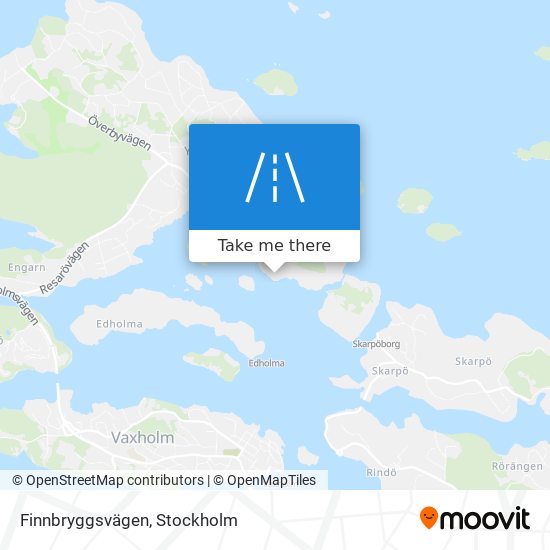 Finnbryggsvägen map