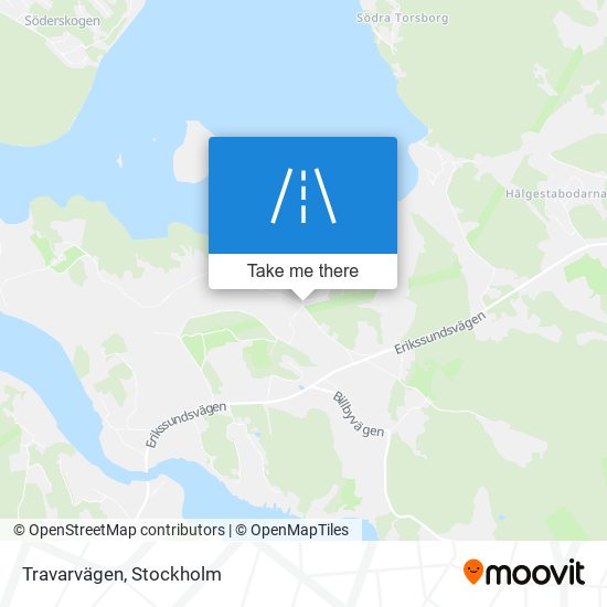 Travarvägen map