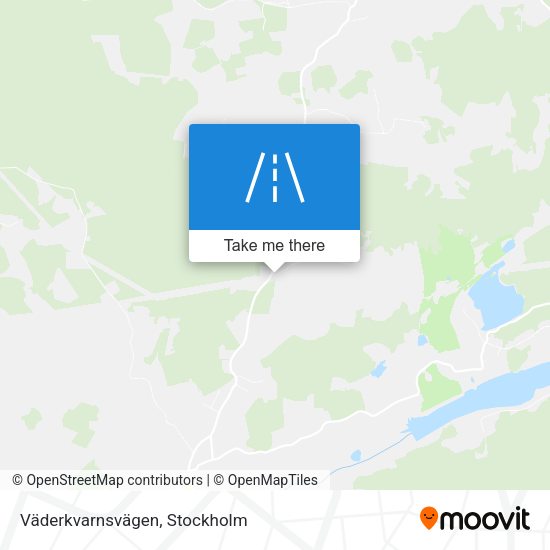 Väderkvarnsvägen map