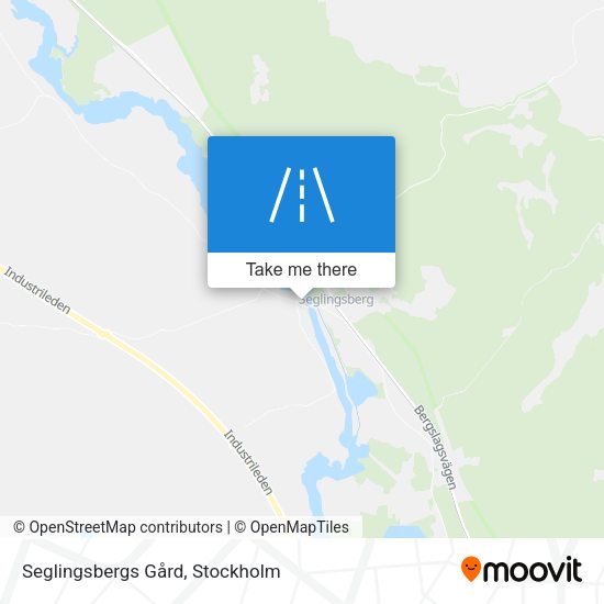 Seglingsbergs Gård map