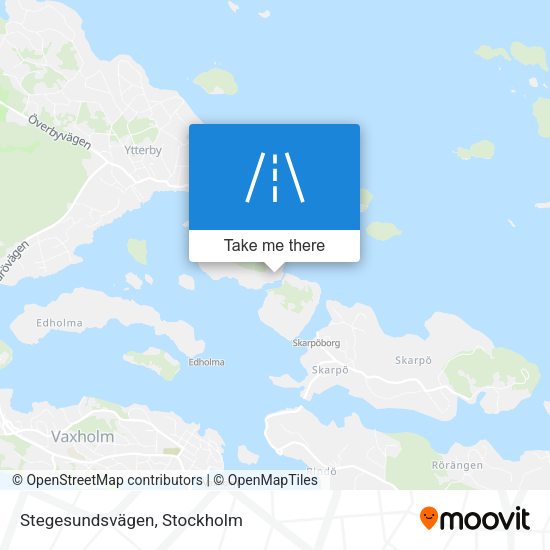 Stegesundsvägen map