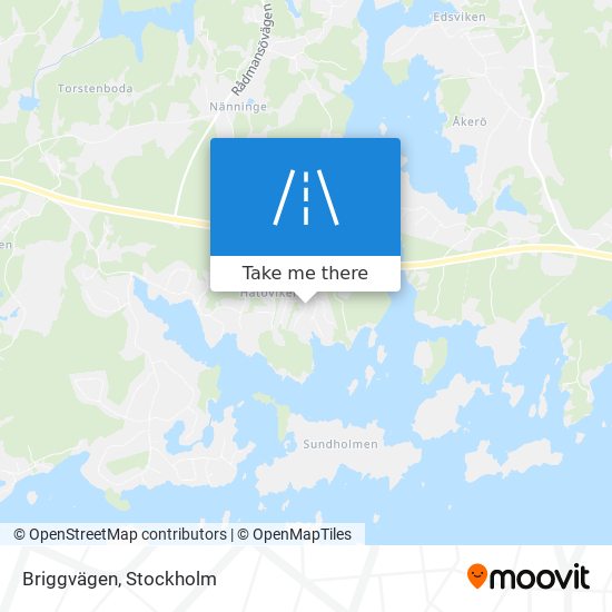 Briggvägen map