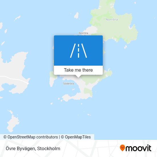 Övre Byvägen map