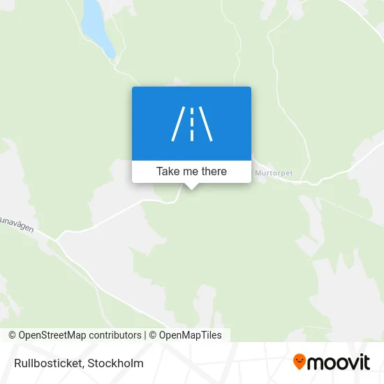 Rullbosticket map