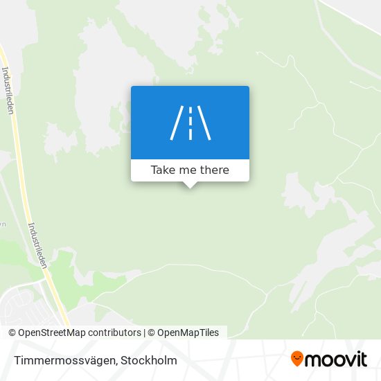 Timmermossvägen map