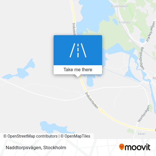Naddtorpsvägen map