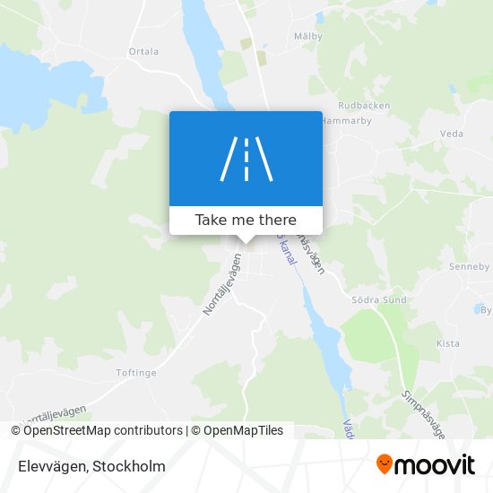 Elevvägen map