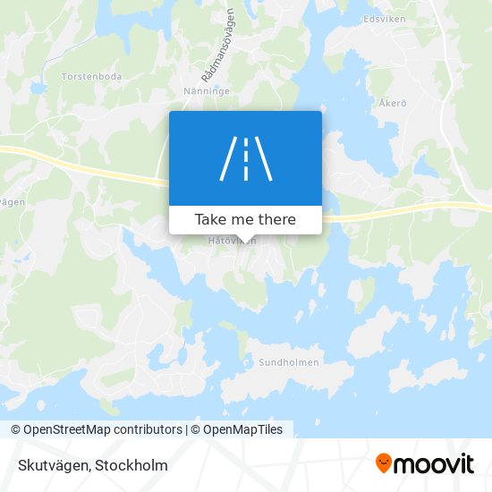 Skutvägen map