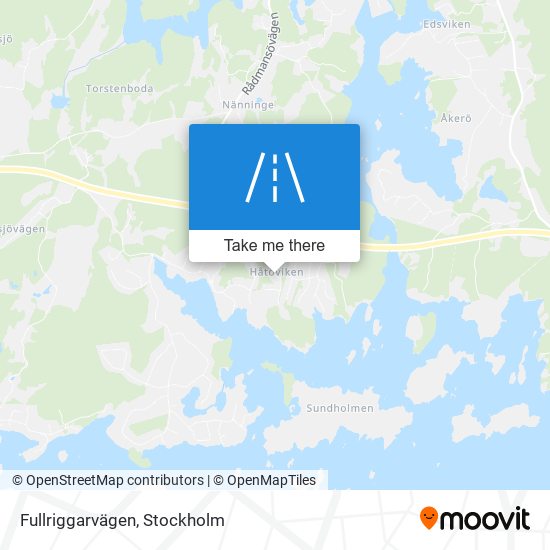 Fullriggarvägen map