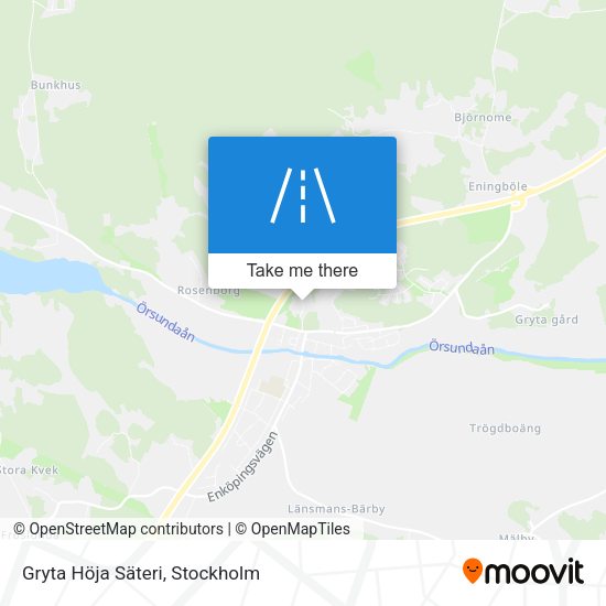 Gryta Höja Säteri map