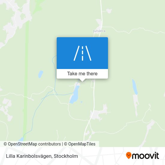 Lilla Karinbolsvägen map