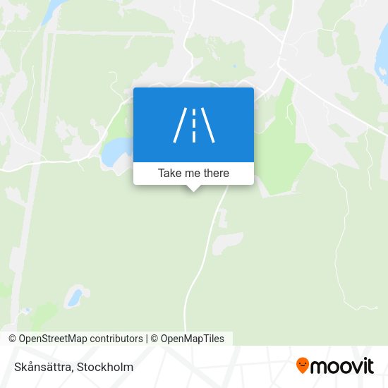 Skånsättra map