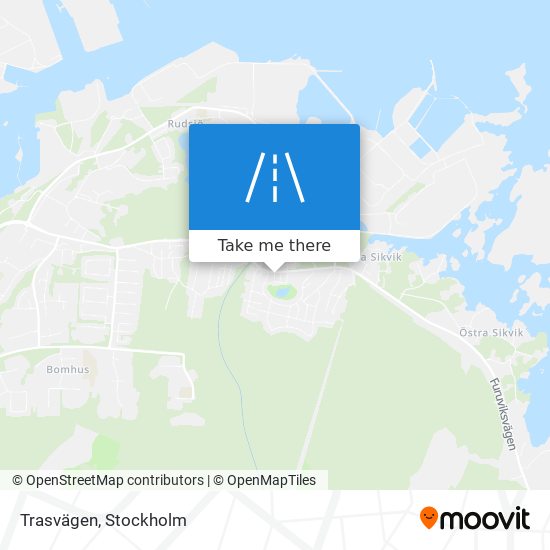 Trasvägen map