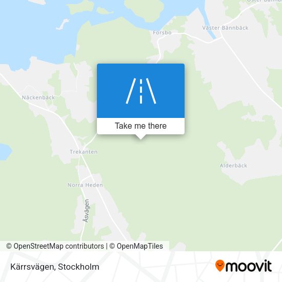 Kärrsvägen map