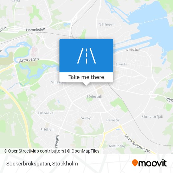 Sockerbruksgatan map