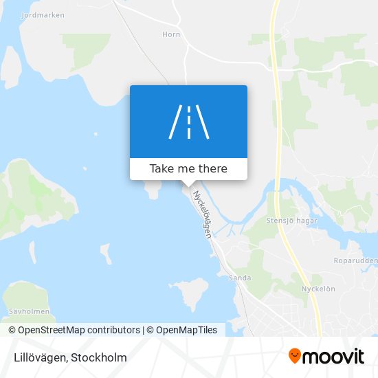 Lillövägen map