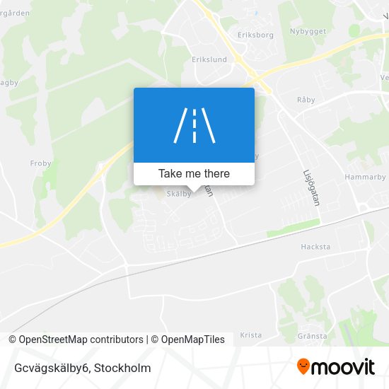 Gcvägskälby6 map