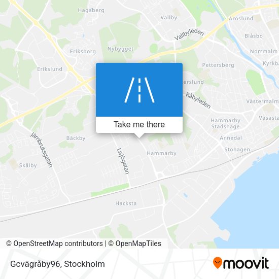 Gcvägråby96 map