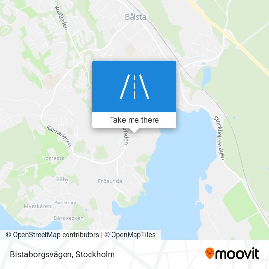 Bistaborgsvägen map