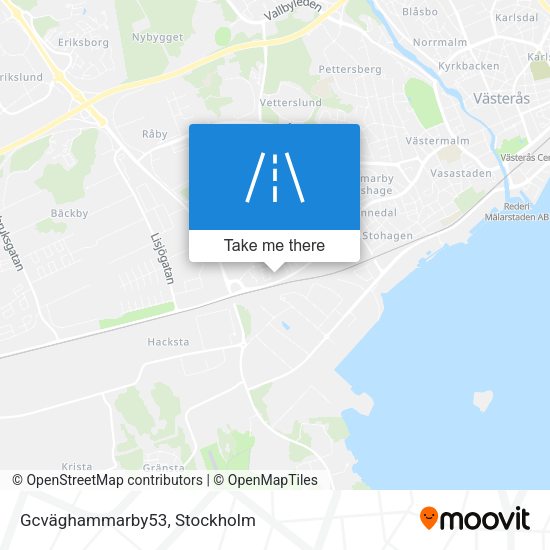 Gcväghammarby53 map