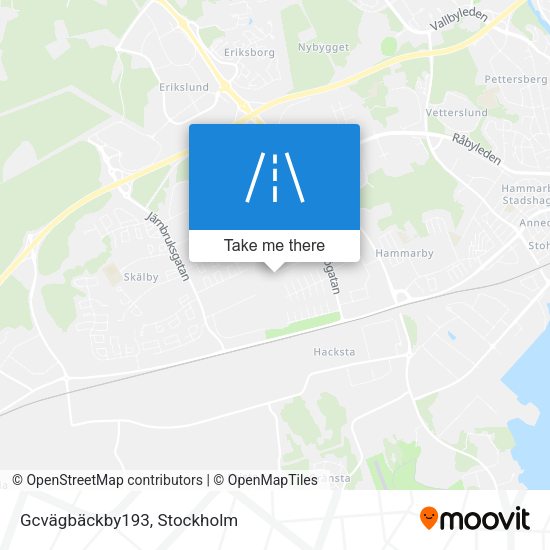 Gcvägbäckby193 map