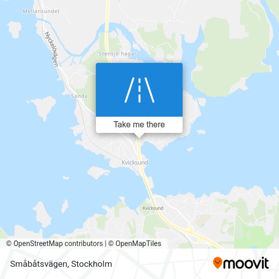 Småbåtsvägen map