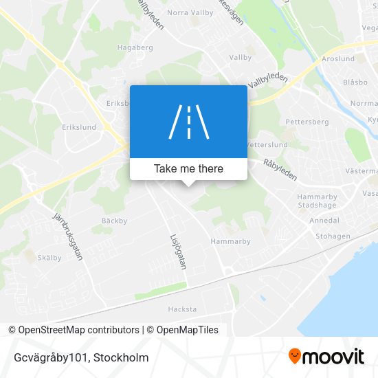 Gcvägråby101 map