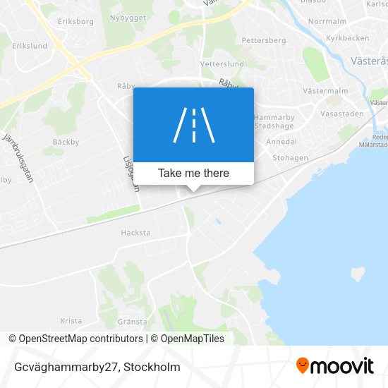 Gcväghammarby27 map