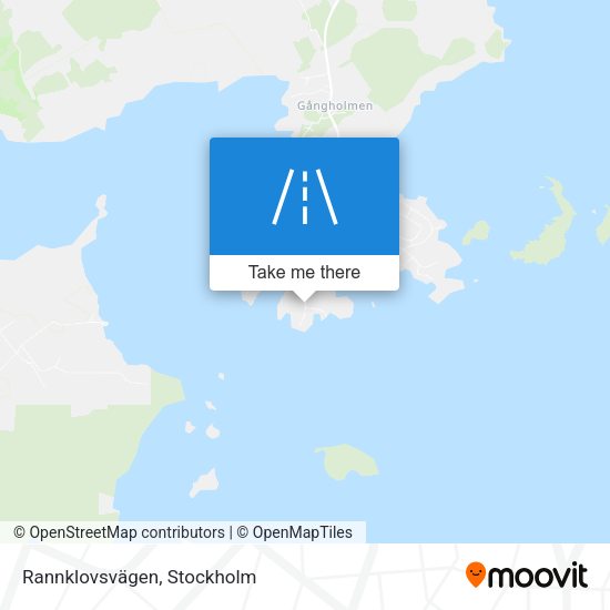 Rannklovsvägen map
