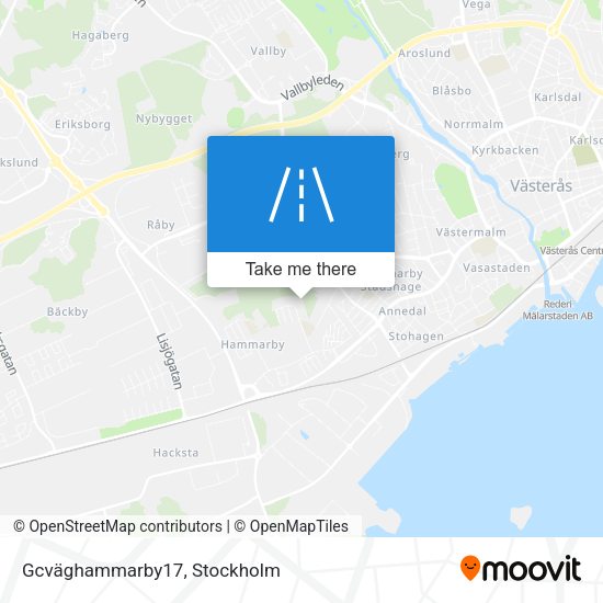 Gcväghammarby17 map