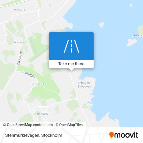 Stenmurklevägen map