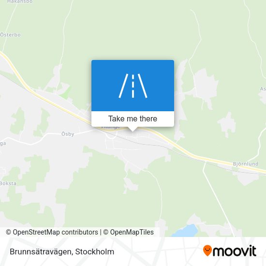 Brunnsätravägen map