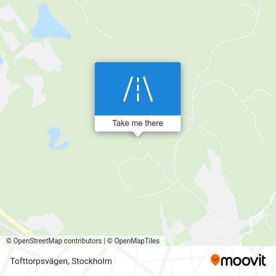 Tofttorpsvägen map
