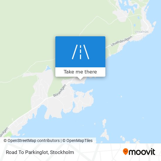 Road To Parkinglot map