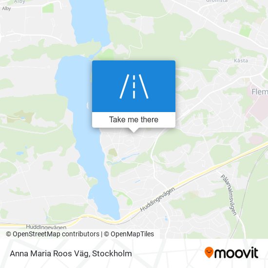 Anna Maria Roos Väg map