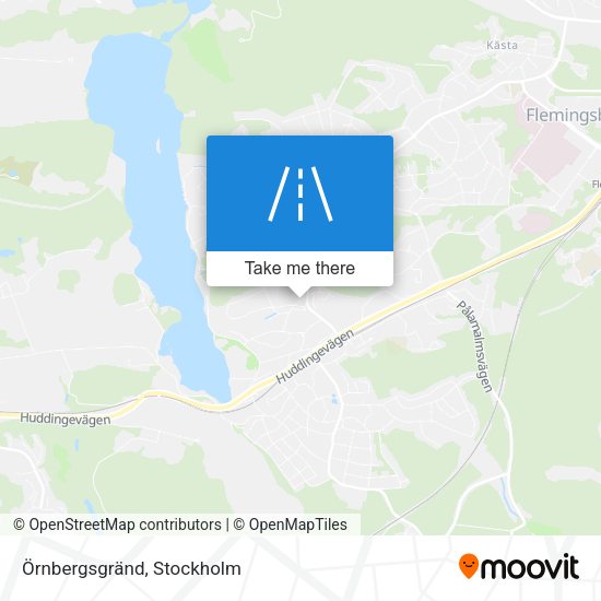 Örnbergsgränd map