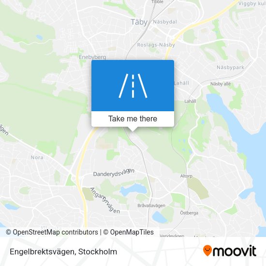 Engelbrektsvägen map