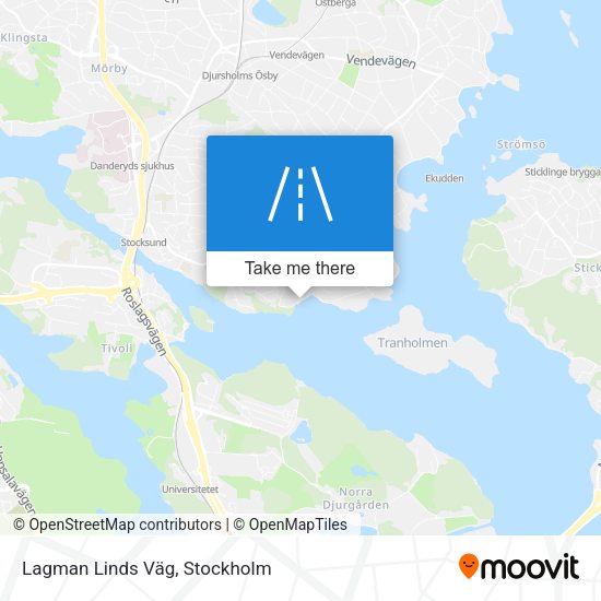 Lagman Linds Väg map