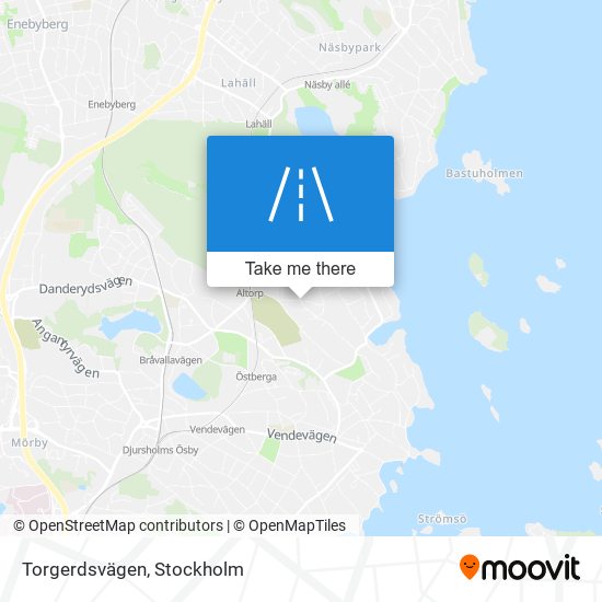 Torgerdsvägen map