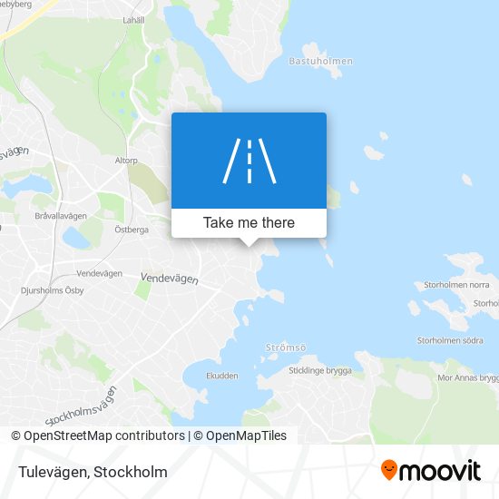 Tulevägen map