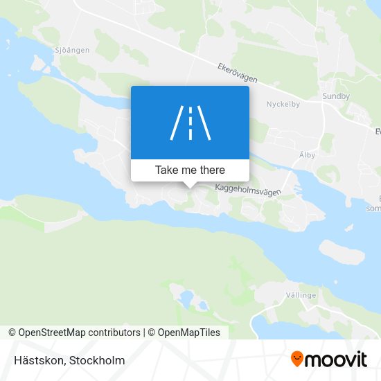 Hästskon map