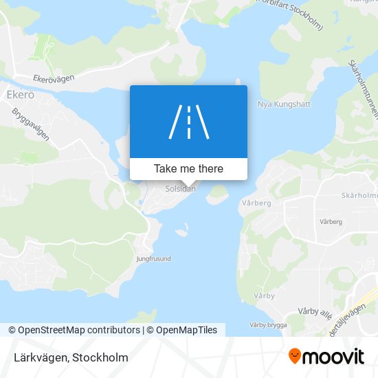 Lärkvägen map