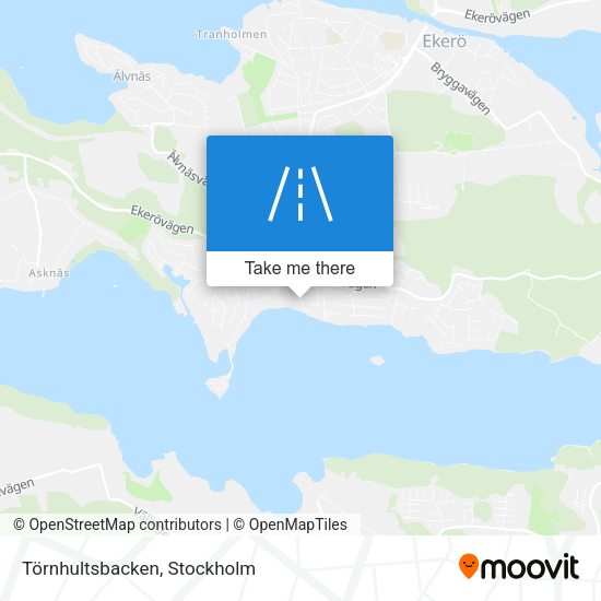 Törnhultsbacken map