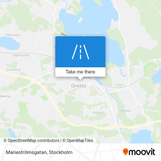 Marieströmsgatan map