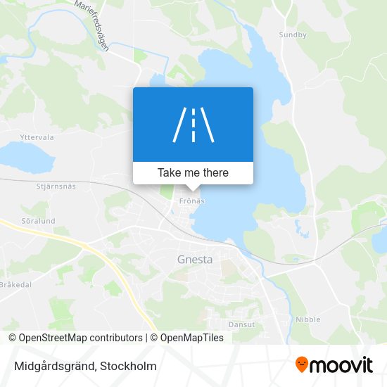Midgårdsgränd map