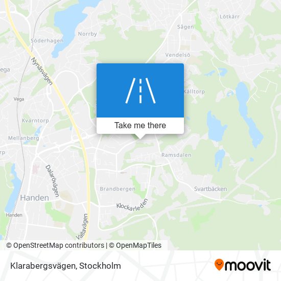 Klarabergsvägen map
