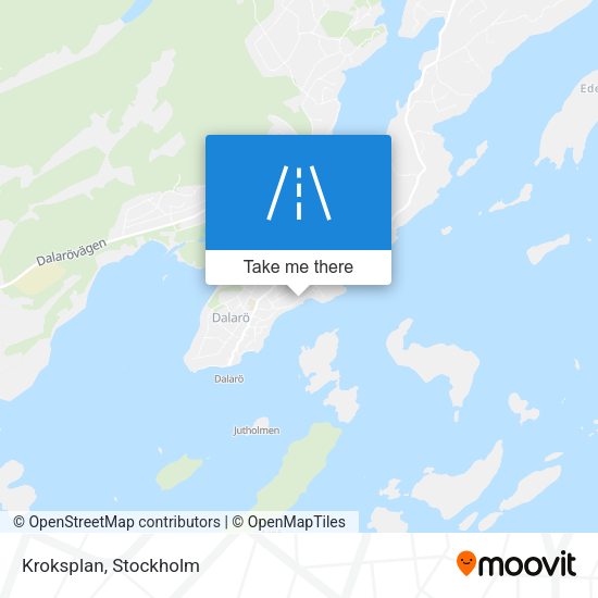 Kroksplan map