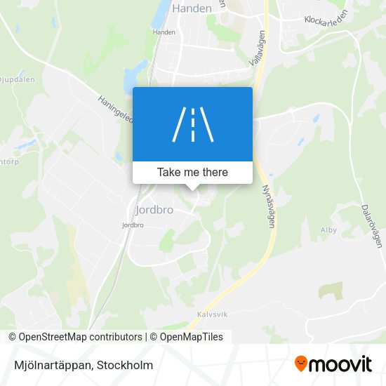 Mjölnartäppan map